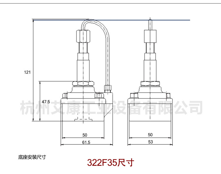 原装正品 派克Parker高压气阀321H35 24V/220V常闭常开电磁阀现货示例图11