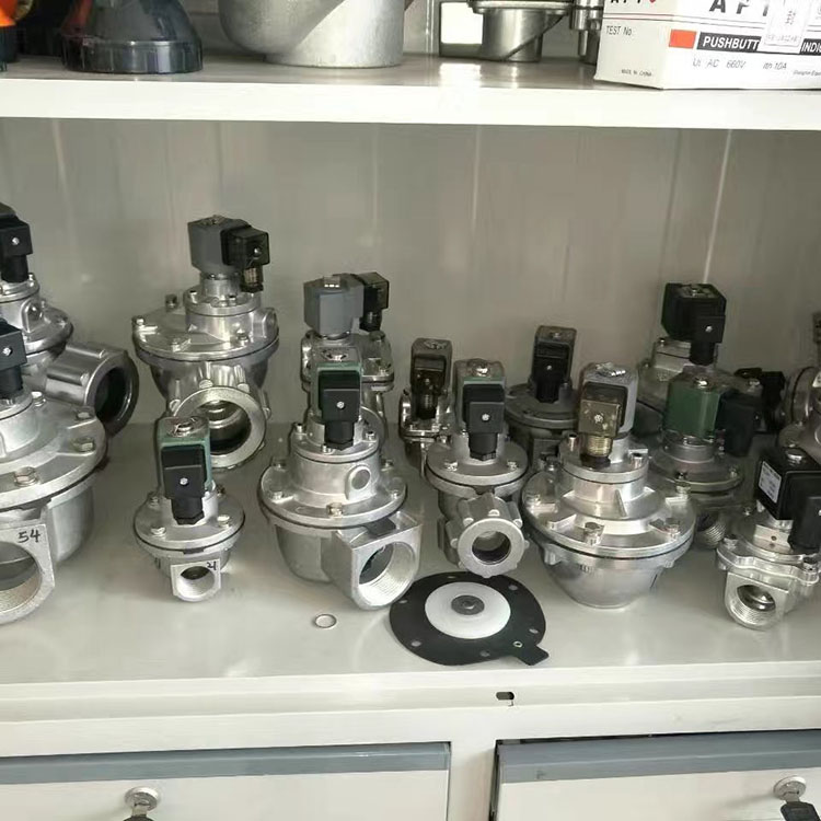 电磁阀 电磁脉冲阀价格 活塞式电磁脉冲阀 清源 型号规格种类众多