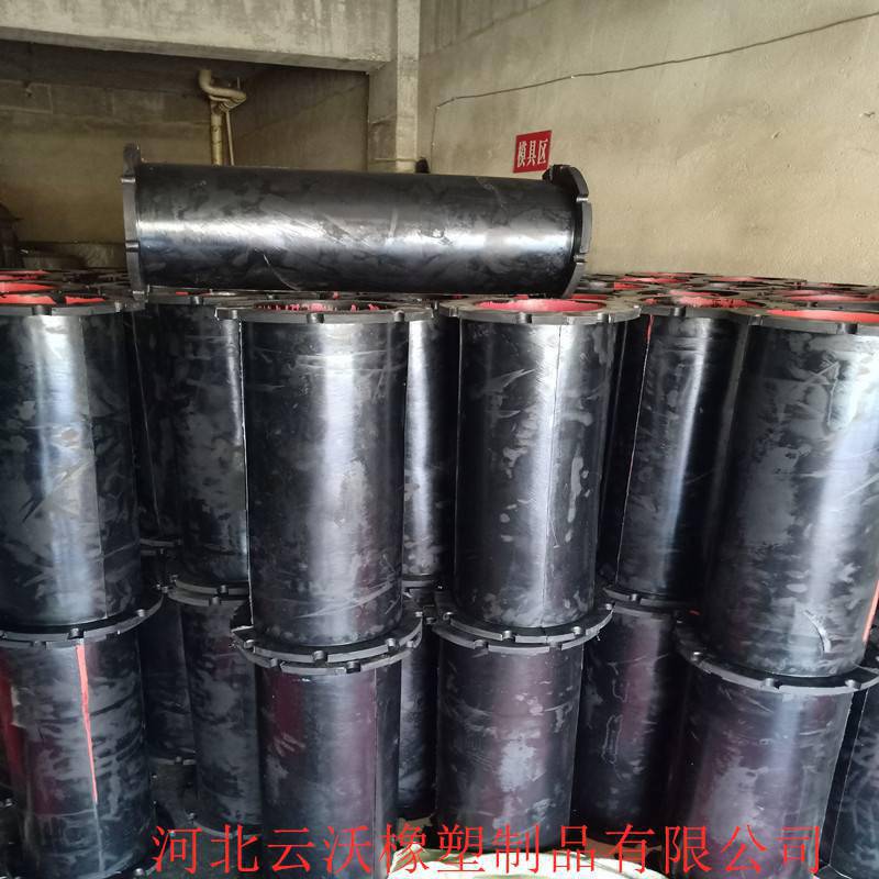 管夹阀衬套矿用管夹阀橡胶套供应商