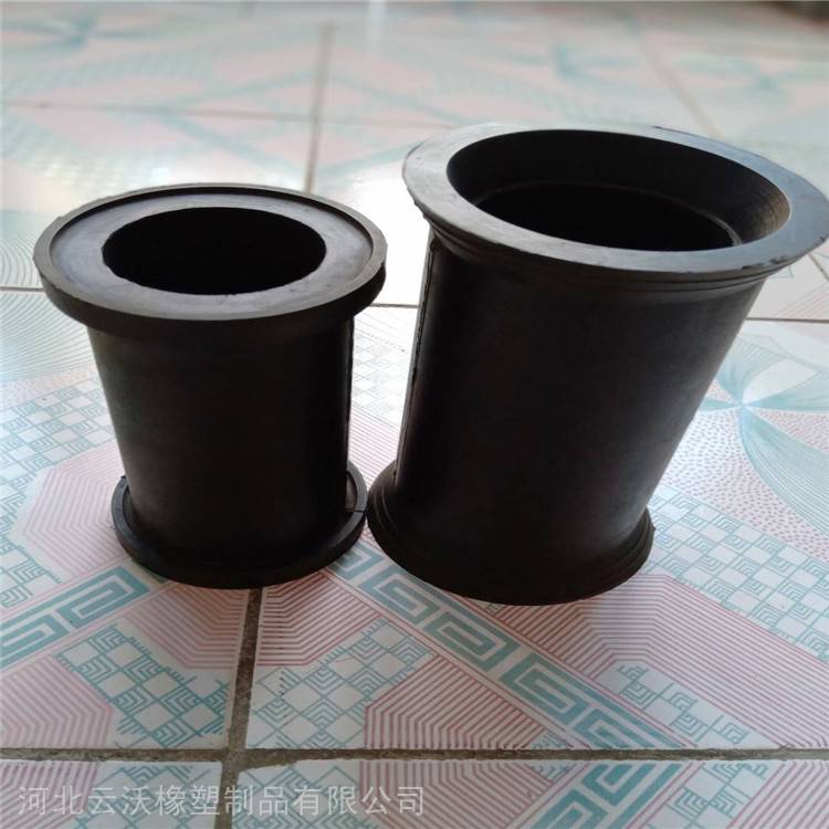 矿用胶套管夹阀胶管管夹阀胶套法兰带孔