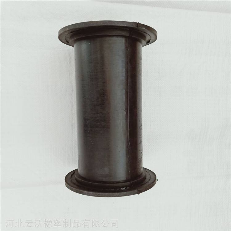 矿用胶套管夹阀胶管管夹阀胶套法兰带孔
