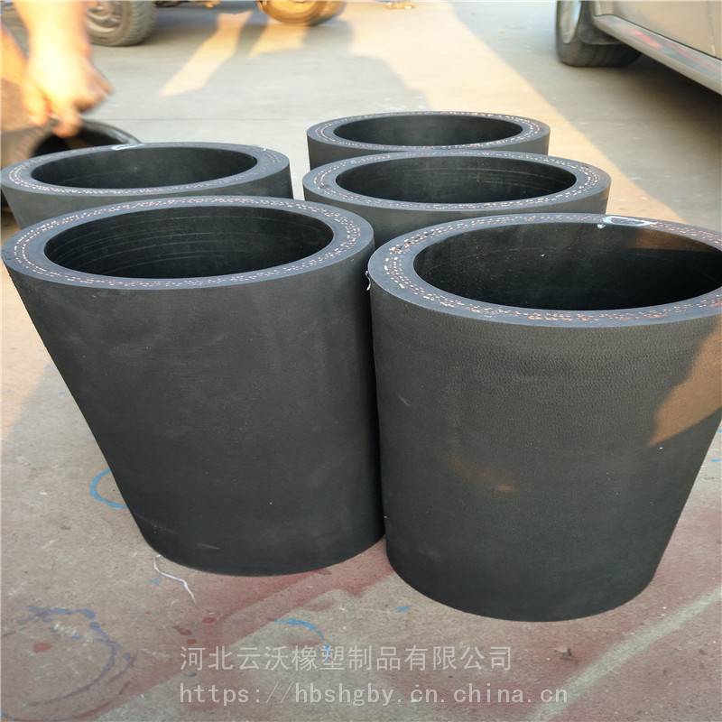 批发矿用胶套管夹阀胶管管夹阀胶套法兰带孔