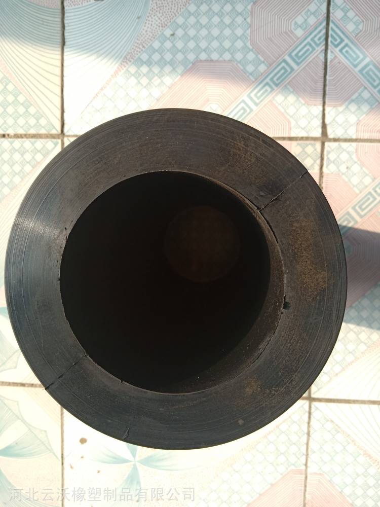 批发矿用胶套管夹阀胶管管夹阀胶套法兰带孔