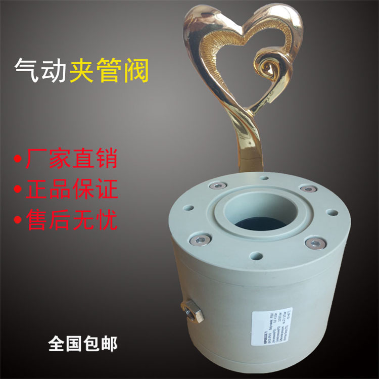 瑞士系列 动车组列车厕所真空集便系统VMP50 气动夹管阀 管夹阀示例图3