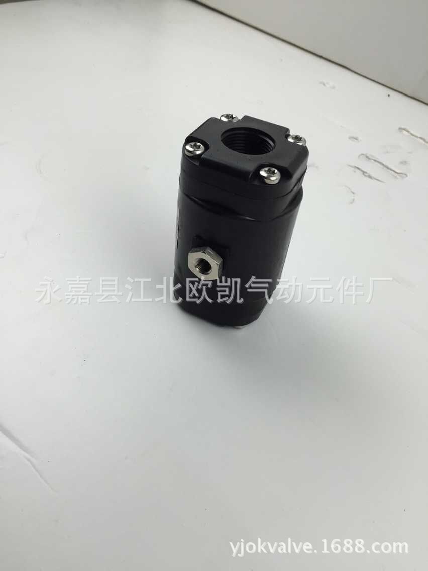 卡箍式气动夹管阀  管夹阀  气动挤压阀  箍断阀 管囊阀示例图4
