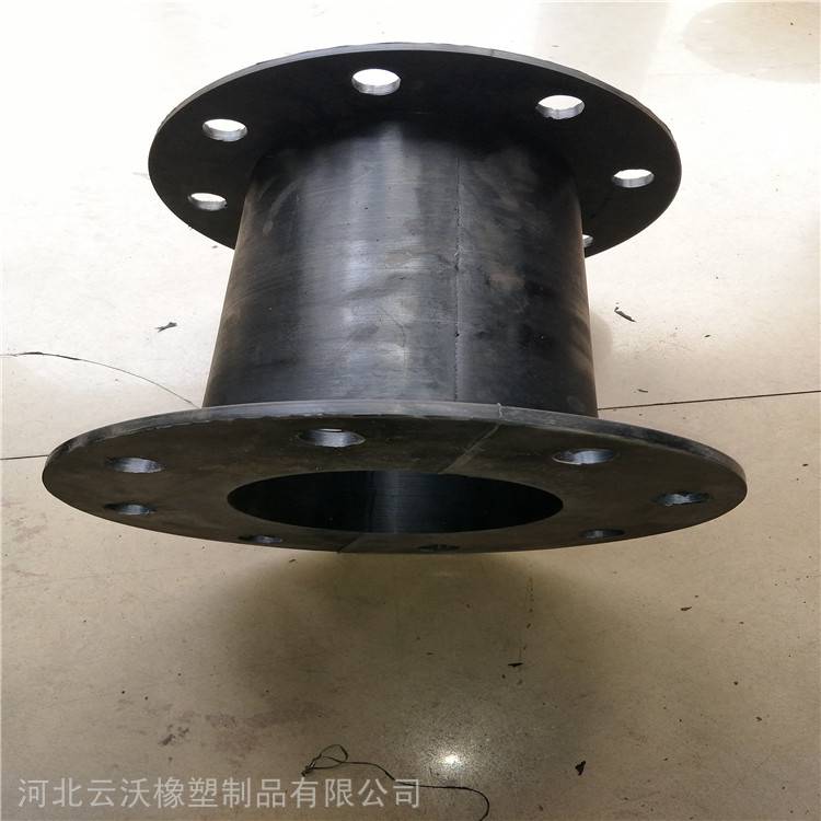 厂家直销耐磨4寸管夹阀胶套气动阀耐磨橡胶套加厚