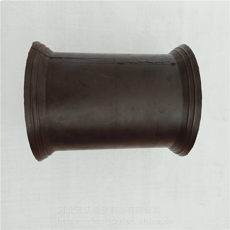 厂家批发橡胶管夹阀夹管阀柔型套管高耐磨