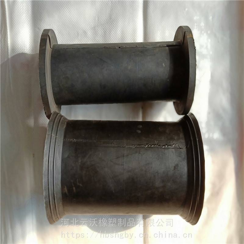 供应优质夹管阀内衬套加布耐用管夹阀橡胶套耐磨