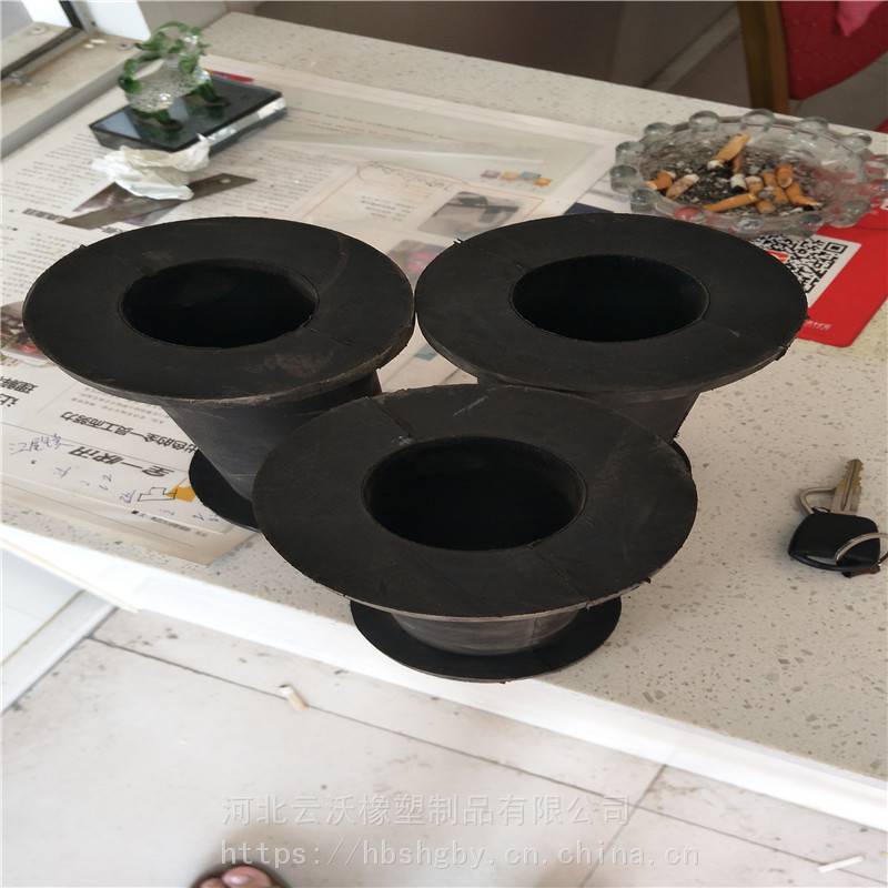 厂家直销手动胶管阀胶套阀管夹阀内套