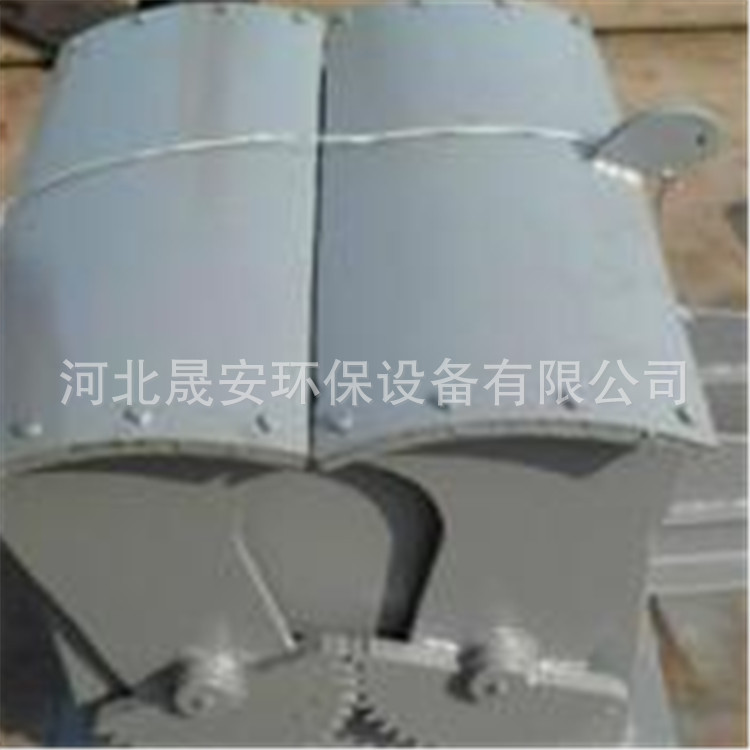 直销电液动鄂式阀 电液动鄂式闸门放料阀 鄂式闸阀卸料阀生产厂家示例图5