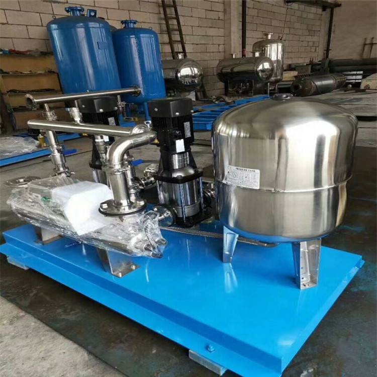 管道电动离心泵XBD11.0/55GJ-YQSJ不锈钢增压泵单级离心泵