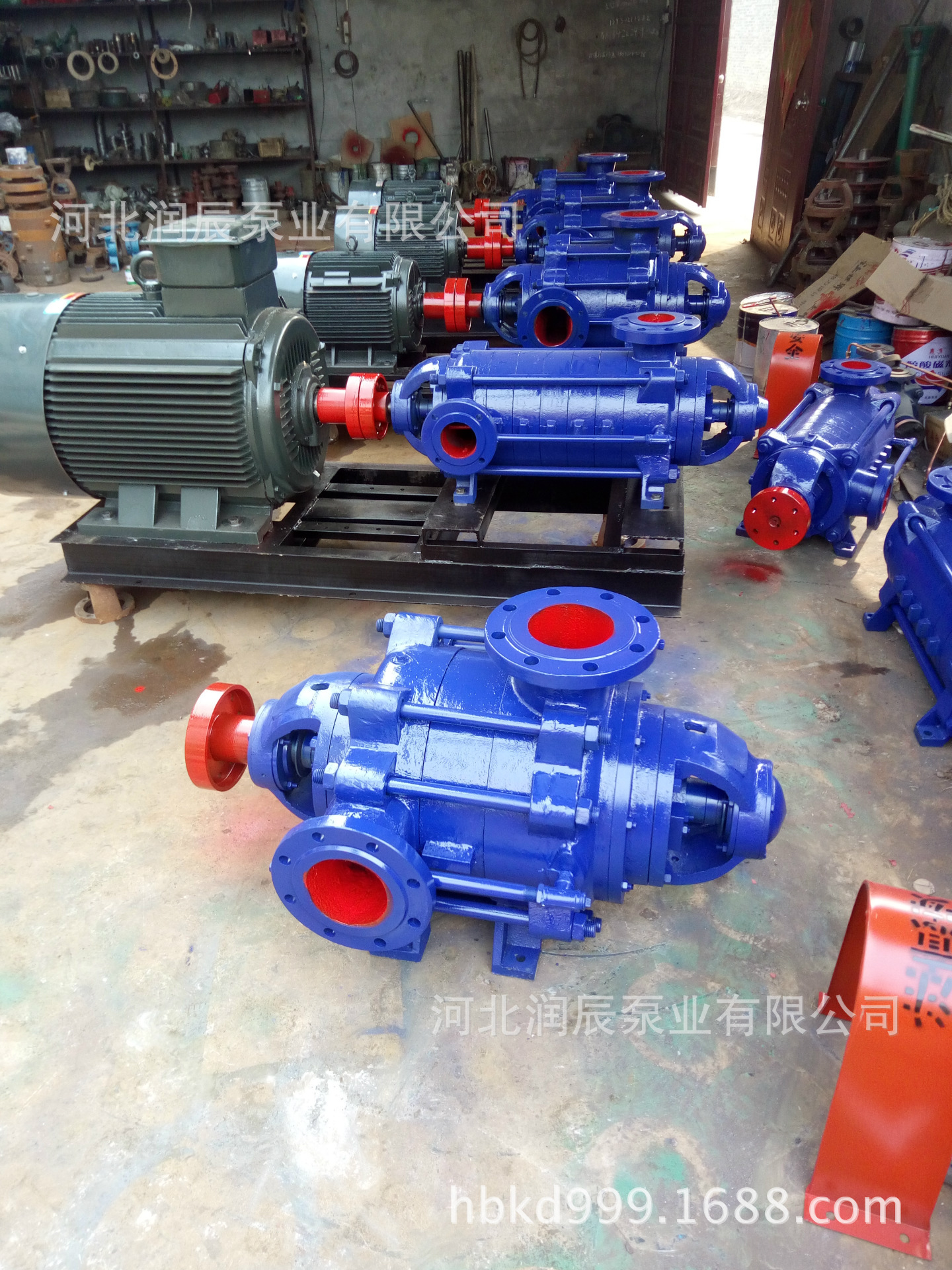 多级泵厂家直销（润辰）MD280-43x5耐磨多级泵 MA矿用多级离心泵示例图4