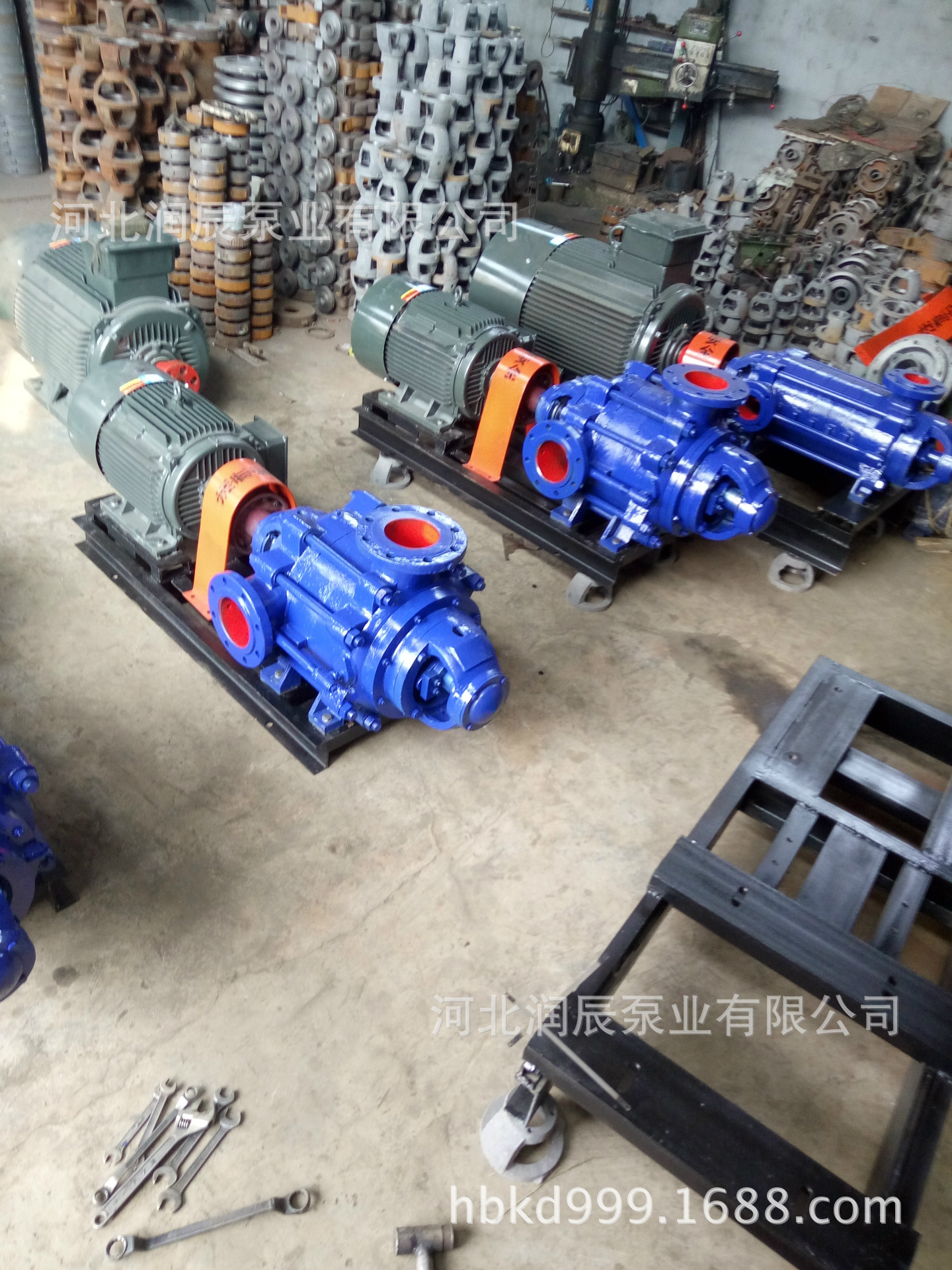多级泵厂家直销（润辰）MD280-43x5耐磨多级泵 MA矿用多级离心泵示例图5