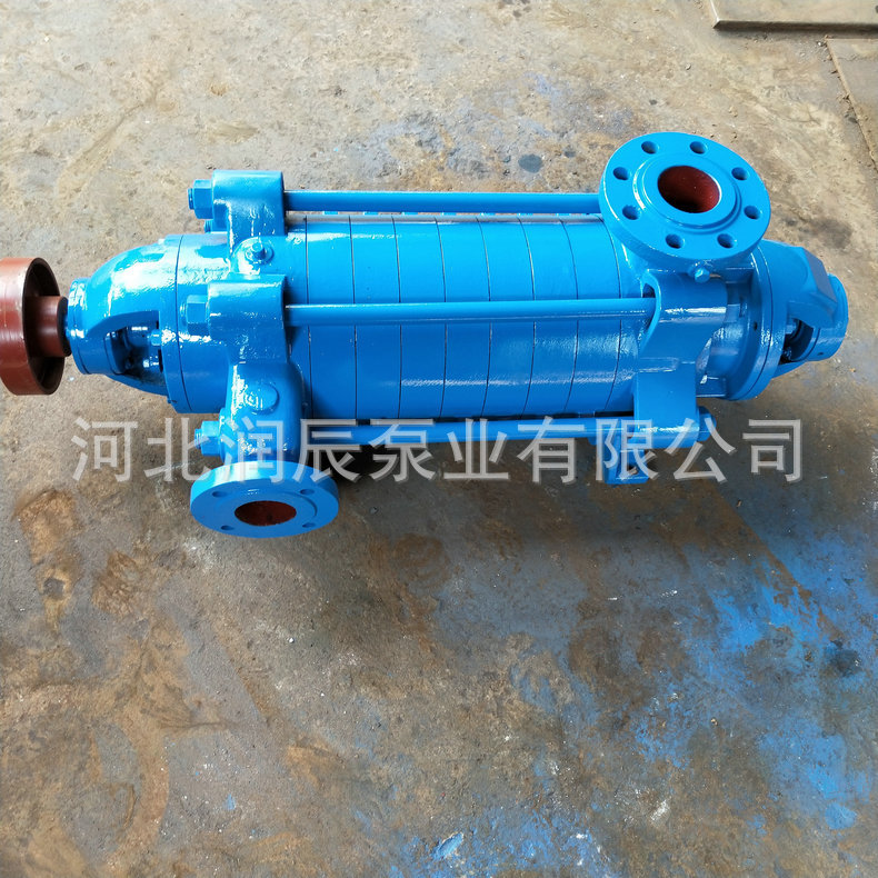 厂家直销 造雪机滑雪场配套多级离心泵D25-30x9  人工造雪增压泵示例图3