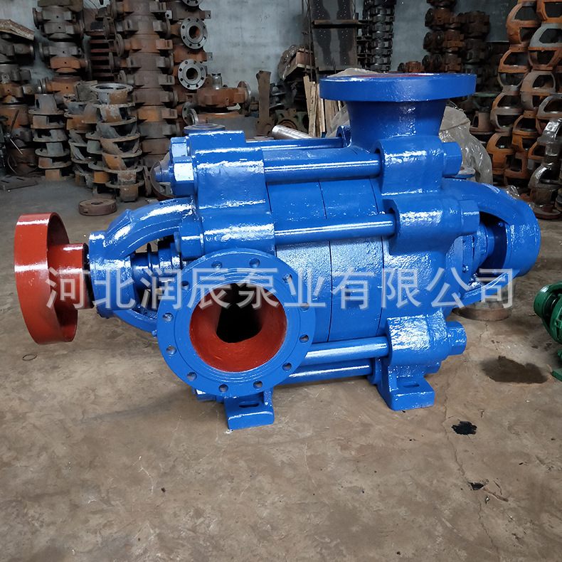 滑雪场大型人工造雪机多级泵 D46-50X5农场灌溉增压高扬程离心泵示例图9