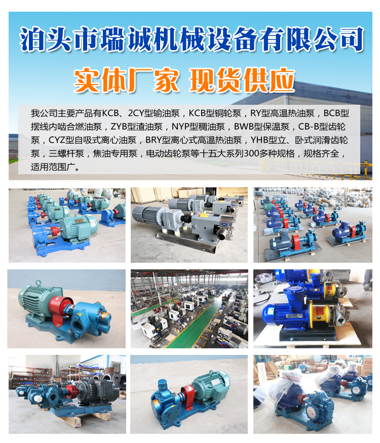 厂家直供 RY系列耐高温导热油离心泵 RY32-32-160型导热循环油泵示例图13