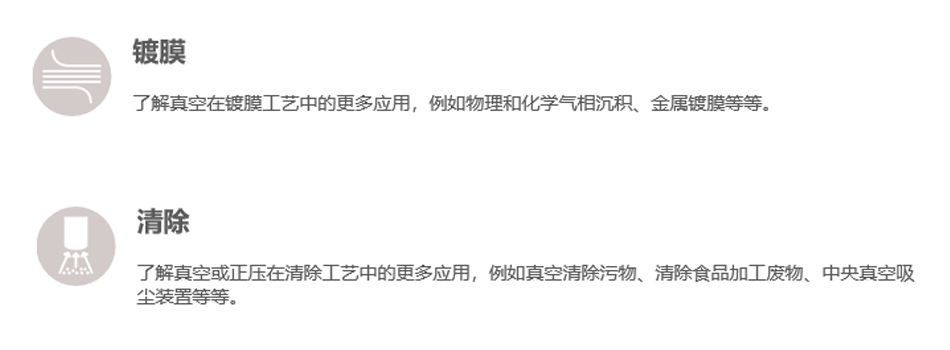 普旭真空泵R5RA0302D油润滑旋片真空泵包装机真空泵示例图22