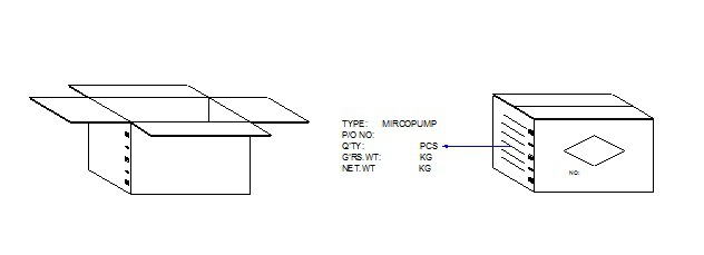 MYP3702 真空泵 美容品真空泵 吸奶器真空泵 性用品真空泵示例图2