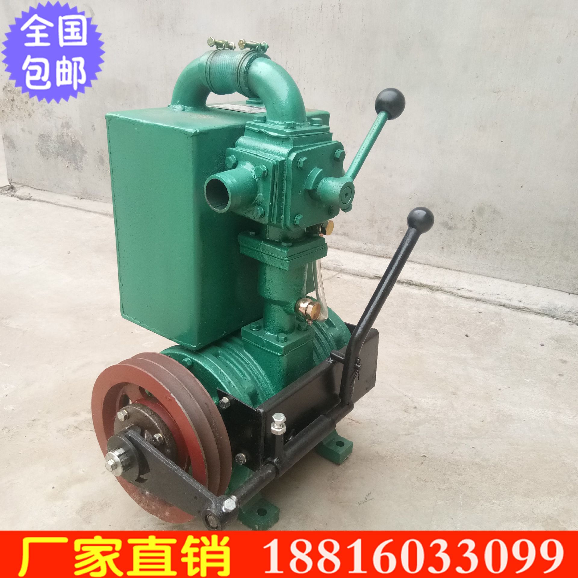 出售真空泵 40-3一体真空泵吸粪车专用示例图4