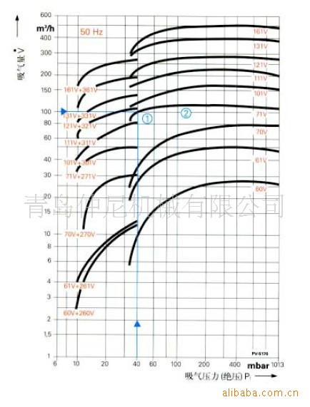 供应水环真空泵2BV207020712be示例图7