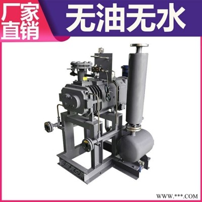 干式螺杆真空泵 无油无水节能减排 厂家直销 LGB150螺杆真空泵 非耀