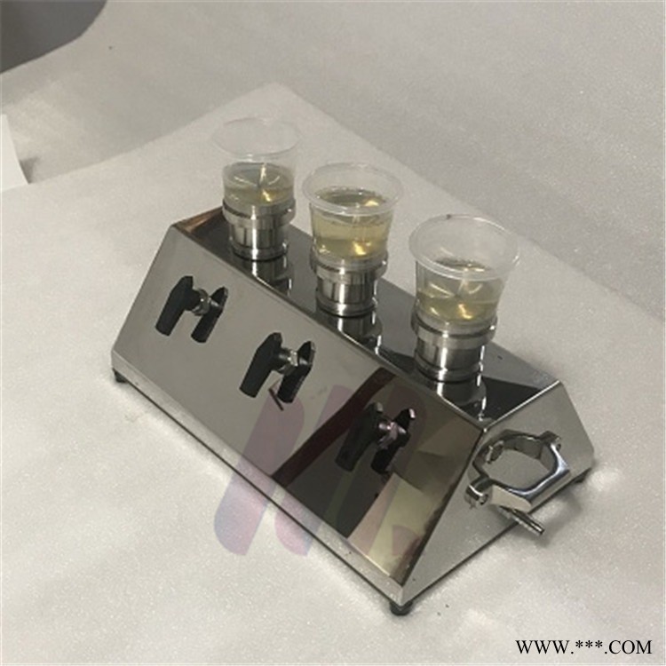 3联微生物内置泵限度检测仪CYW-300B隔膜泵负压抽滤滤杯pp不锈钢可选