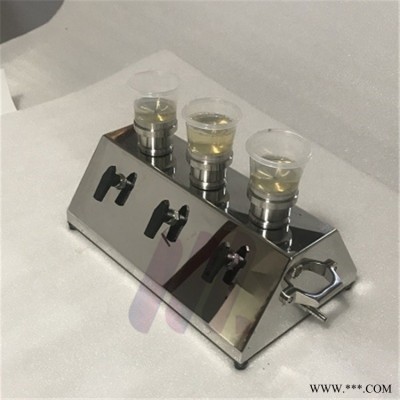 3联微生物内置泵限度检测仪CYW-300B隔膜泵负压抽滤滤杯pp不锈钢可选