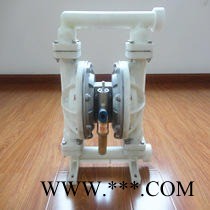 氟塑料隔膜泵 DY25电动隔膜泵 铝合金 铸铁 工程塑料 不锈钢耐腐蚀 抽胶气动泵