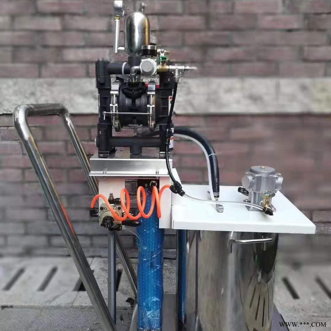 苏州GRACO/固瑞克716隔膜泵喷涂机、GRACO/固瑞克716气动隔膜泵批发、苏州气动隔膜泵厂家、隔膜泵批发价格图1