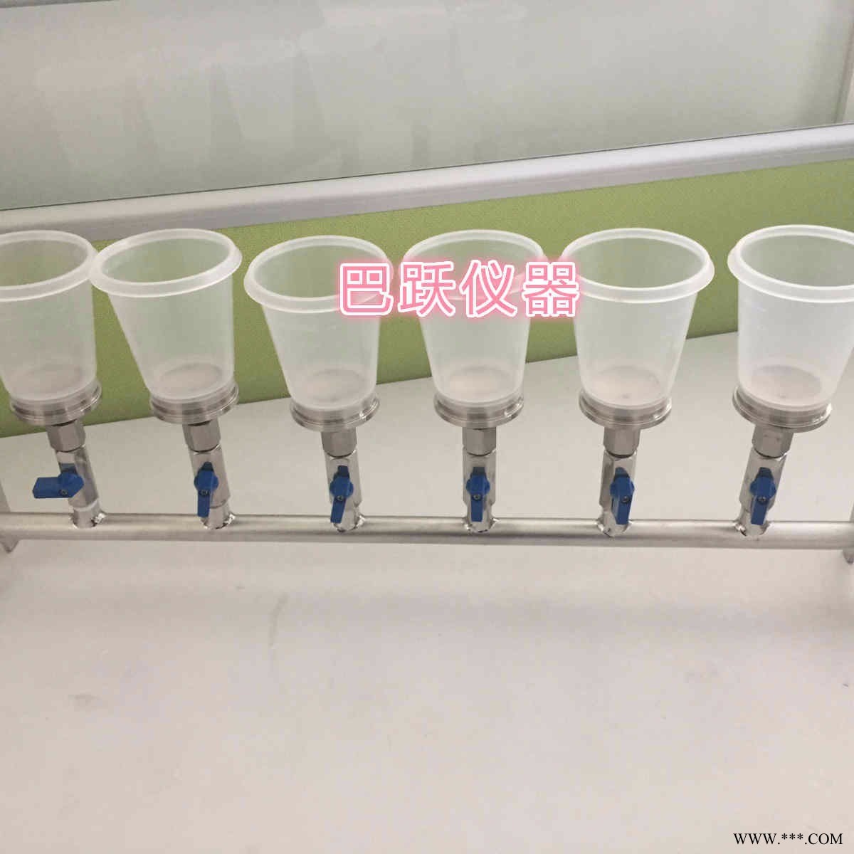 内置隔膜泵微生物限度仪 三泵头微生物限度检测仪BA-WX300G