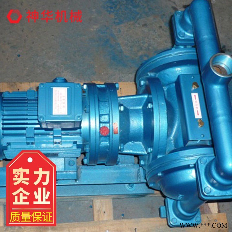 神华DBY-65电动隔膜泵性能特点 DBY-65电动隔膜泵技术参数