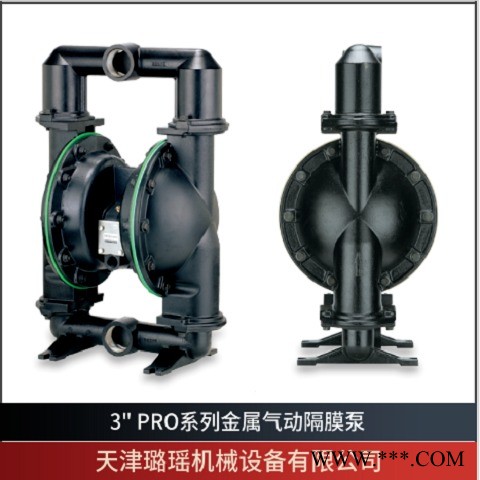 美国英格索兰/ARO隔膜泵  666320-EEB-C金属材质3寸大流量供料泵图1
