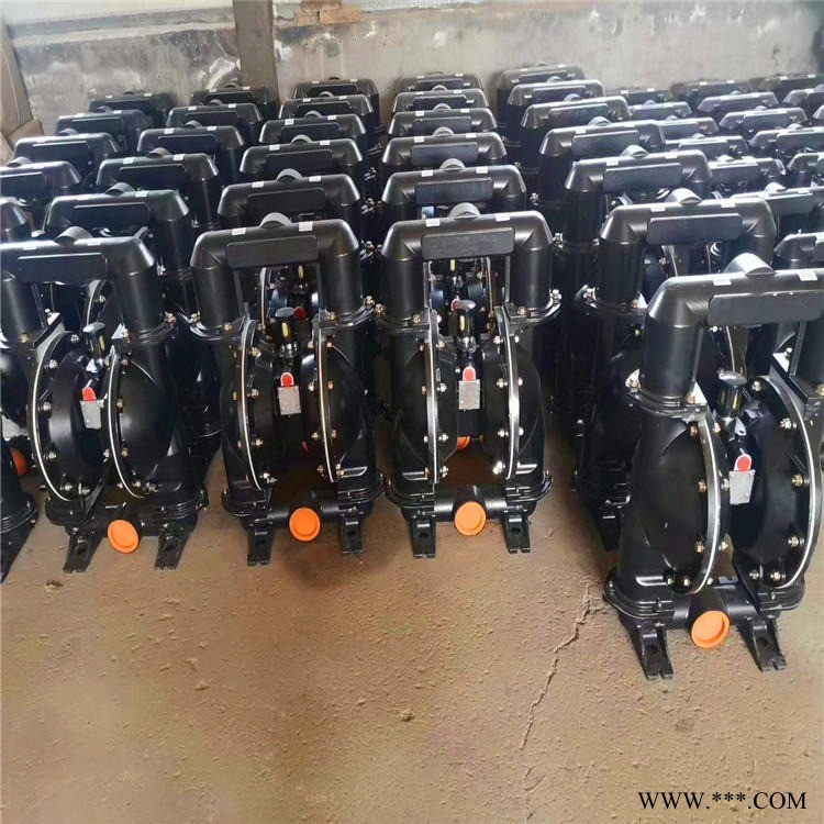厂家供塑料隔膜泵 QBY-25隔膜泵 双向气动隔膜泵价格优惠