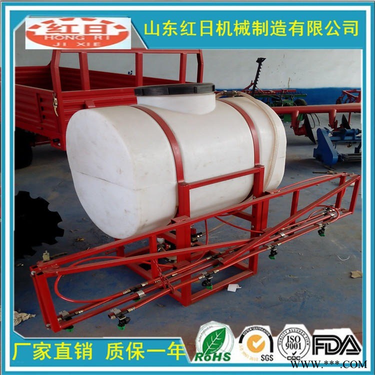 3W-500三点悬挂式打药机 农用灭草机械 背负式喷雾打药机 柱塞泵隔膜泵高杆快速喷药机   红日机械自走式打药机图1