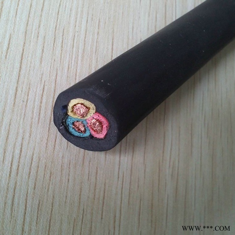 银顺牌 JHS防水电缆 3X50潜水泵电缆 1X50耐高温防水电缆