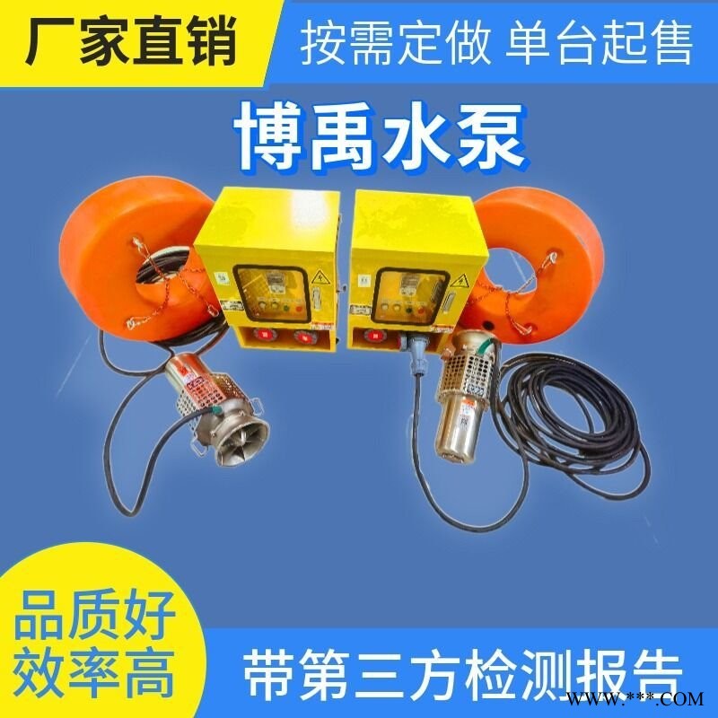 防汛水泵 便携式潜水泵 大流量潜水泵 潜水泵 不锈钢潜水泵 全不锈钢潜水泵 博禹200BYBXWQ600-8-22