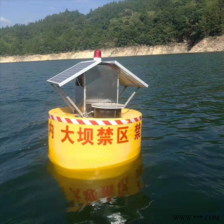 水上潜水泵曝气增氧机固定塑料浮桶湖泊水库多参数监测浮标规格图1