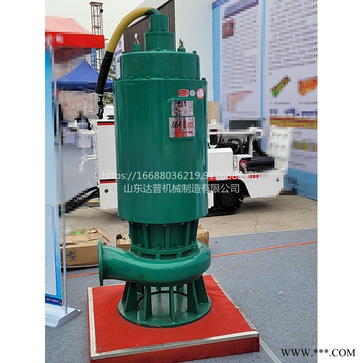 达普 BQS(W) 矿用隔爆型排污排沙潜水电泵 不锈钢矿用隔爆型潜污泵 农用排污潜水泵