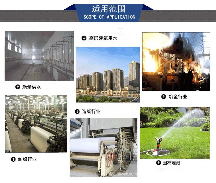 ISG立式管道泵厂家直销7.5kw单级单吸铸铁清水增压泵循环离心水泵示例图11