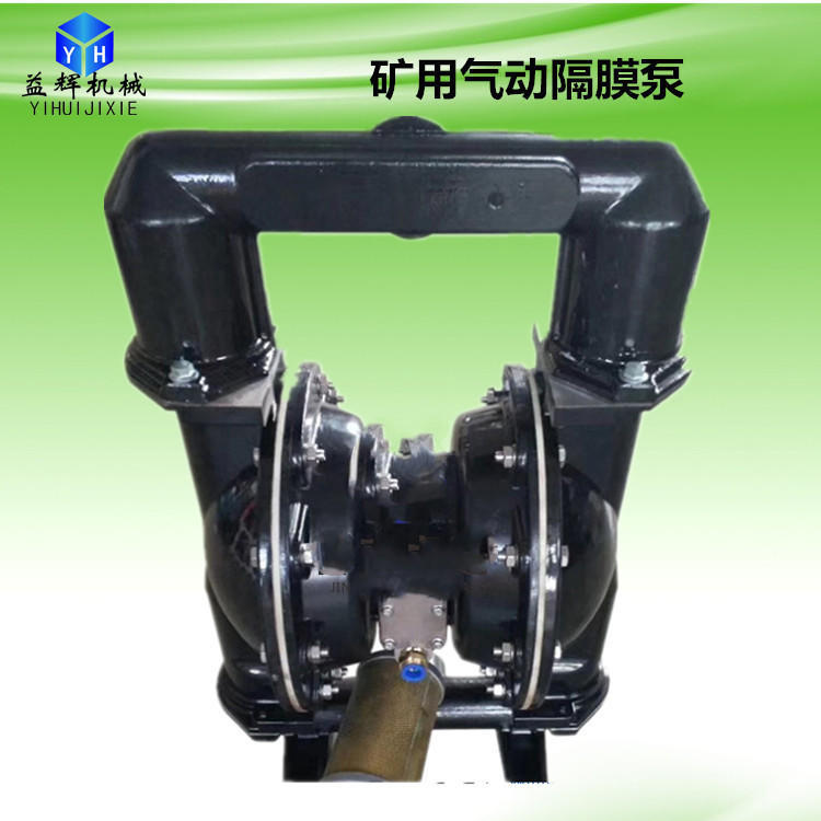 黑龙江煤矿类设备油漆胶水隔膜泵  矿用隔膜泵用途 BQG250/0.3型隔膜泵示例图5