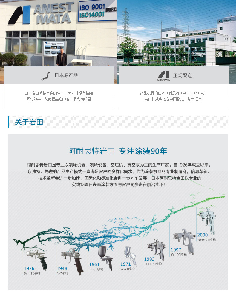 日本岩田气动双隔膜泵 DDP-120B喷漆泵浦 IWATA小型隔膜泵 输送泵示例图1