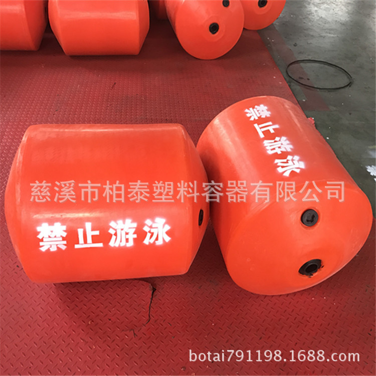 潜水泵安装浮筒 市政河道景观喷泉浮体定做示例图6