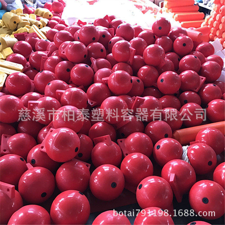 潜水泵安装浮筒 市政河道景观喷泉浮体定做示例图5
