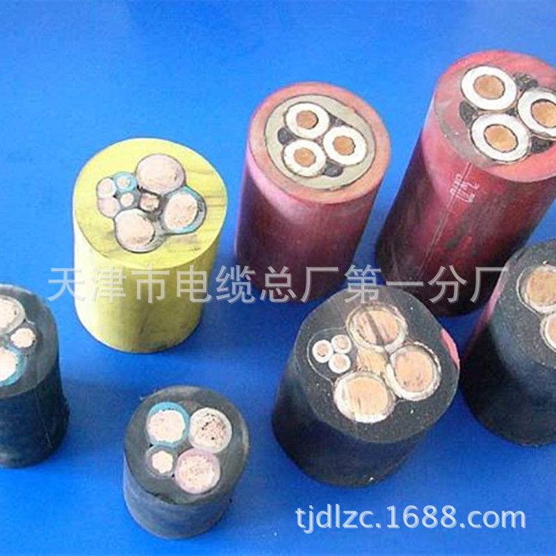 潜水泵JHS水下专用橡套电缆 橡皮护套软电缆示例图5
