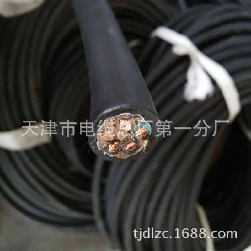 潜水泵JHS水下专用橡套电缆 橡皮护套软电缆示例图7