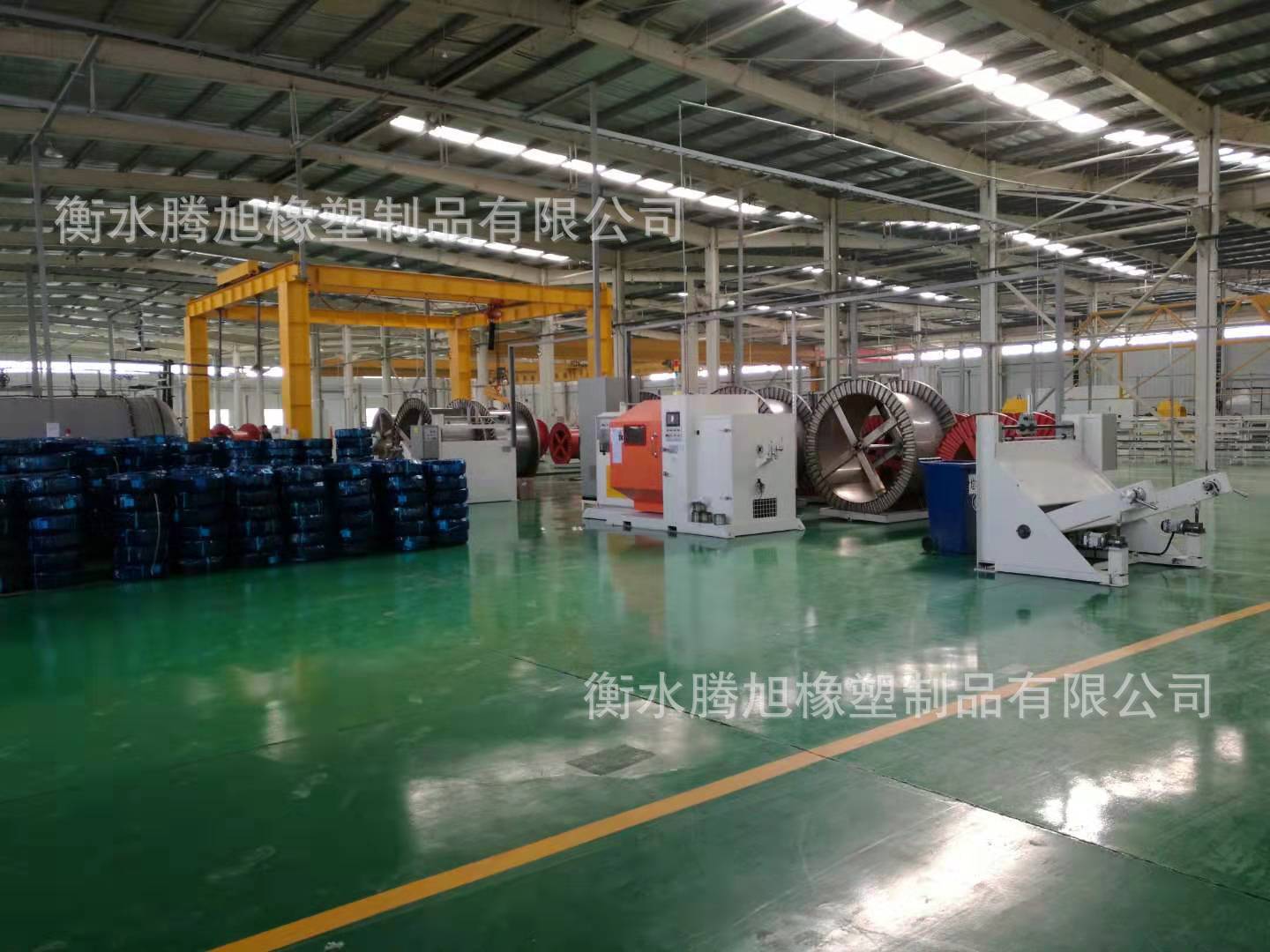 煤矿潜水泵抽排水高压胶管 钢丝编织矿用高压胶管 4寸DN100示例图14